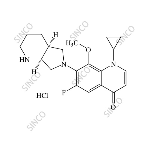 Decarboxy Moxifloxacin HCl