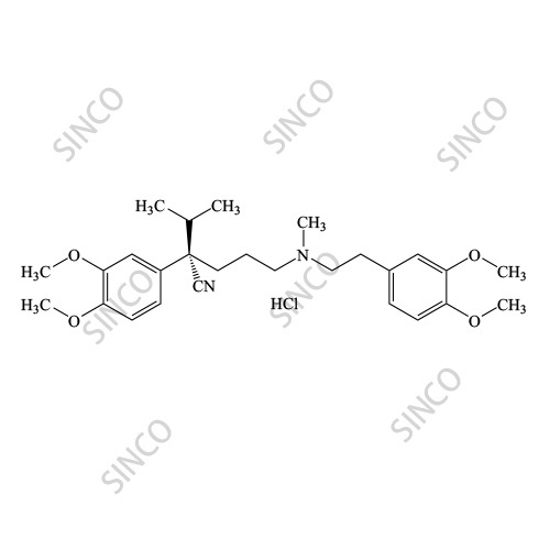 S-Verapamil HCl