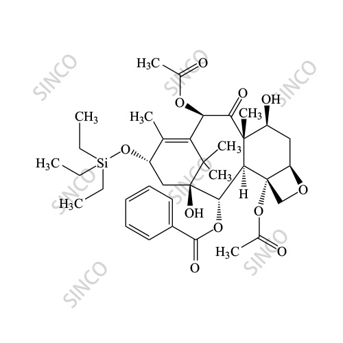 Paclitaxel Impurity 16 (13-(Triethylsilyl)baccatin III)