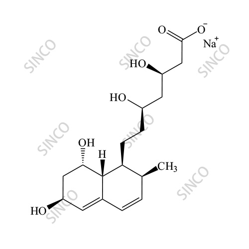 Pravastatin Impurity F Sodium Salt