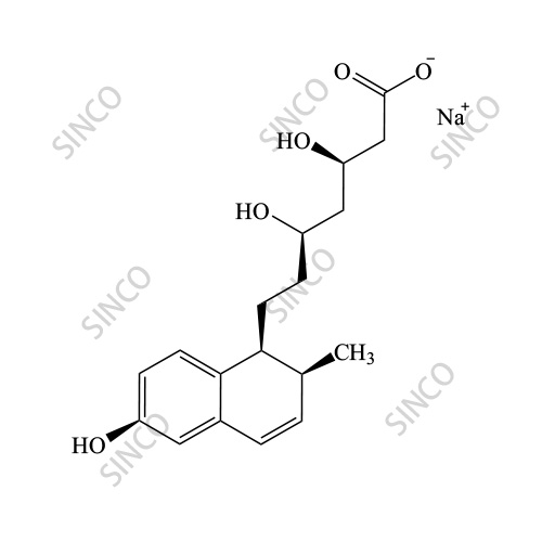 Pravastatin EP Impurity G Sodium Salt