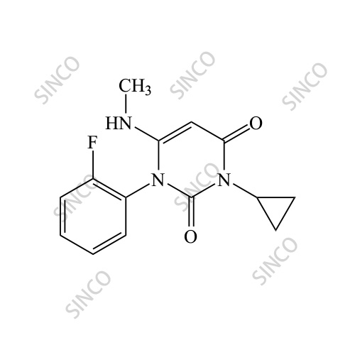 Trametinib Impurity 8