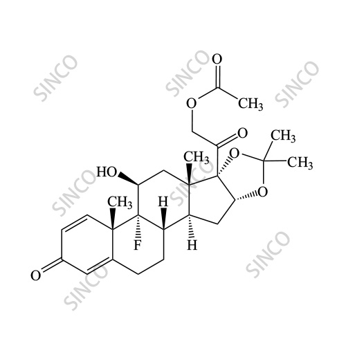 Triamcinolone Acetonide EP Impurity F