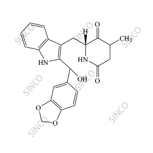 Tadalafil Impurity L（Mixture of Diastereomers）