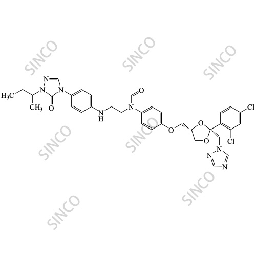 Itraconazole N-Formyl-Ethlene Impurity