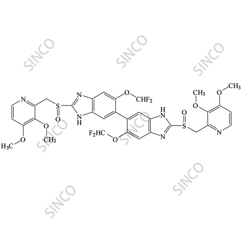 Pantoprazole Impurity E (Dimer)