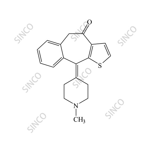 Ketotifen EP Impurity E