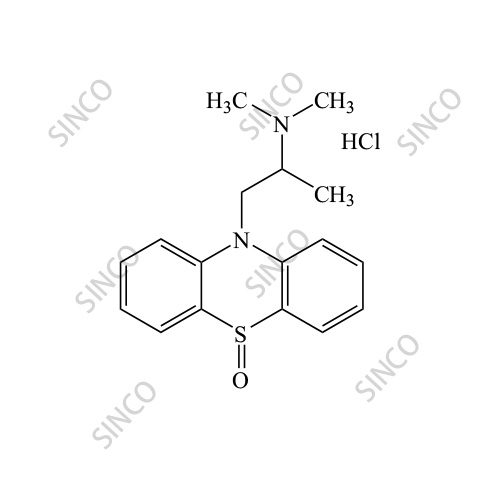 Promethazine sulfoxide HCl