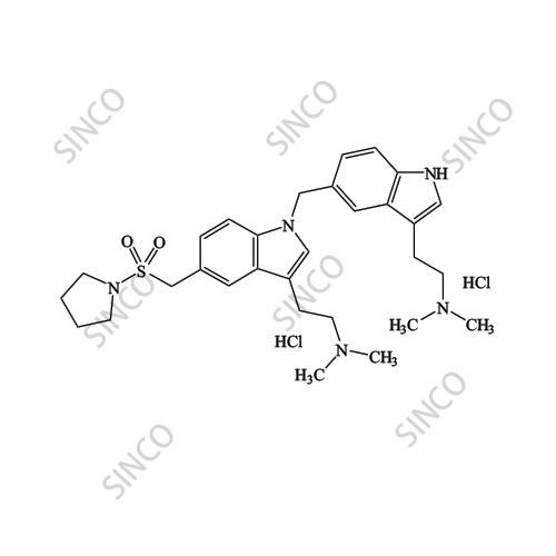 Almotriptan Impurity 1 DiHCl