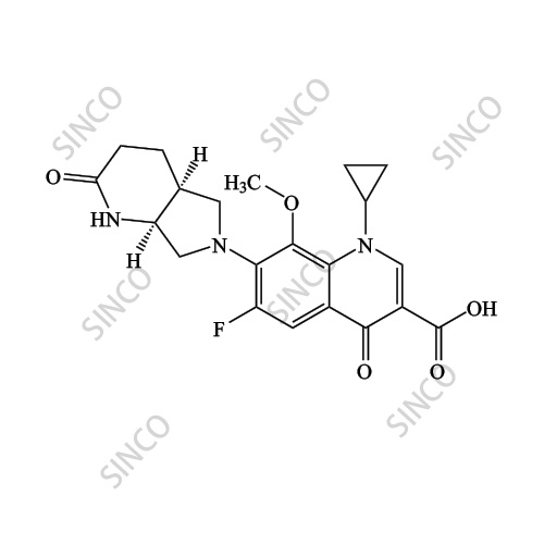 Moxifloxacin Impurity 19