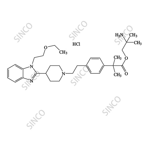 Bilastine Impurity 26 HCl