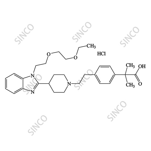 Bilastine Impurity 29 HCl