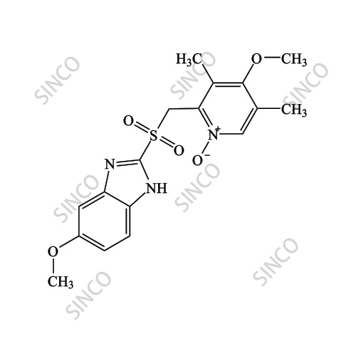 Omeprazole Sulfone N-Oxide