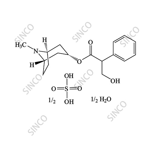 Atropine sulfate monohydrate