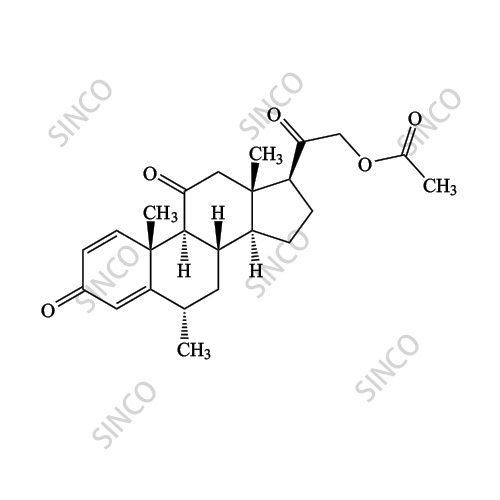 Methylprednisolone Acetate EP Impurity F