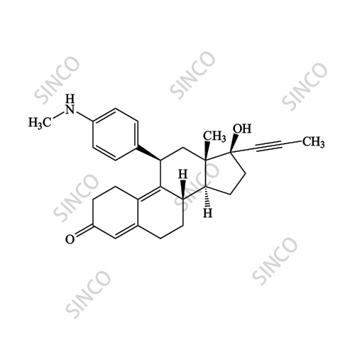 N-Desmethyl Mifepristone