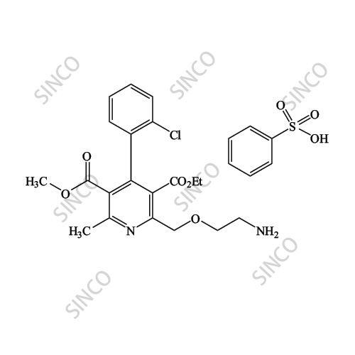 Amlodipine Impurity D Benzenesulfonate