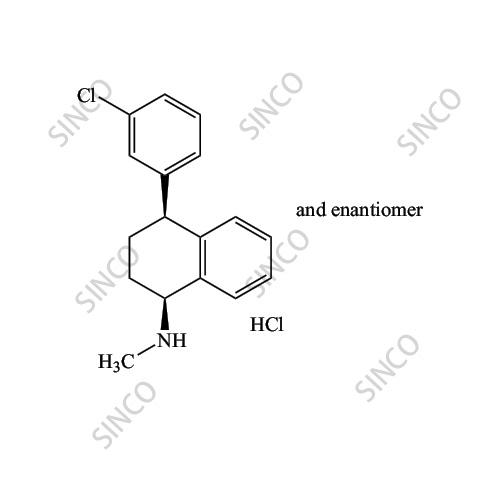 Sertraline EP Impurity D HCl