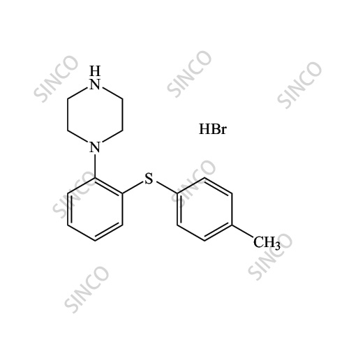 Vortioxetine Impurity H HBr