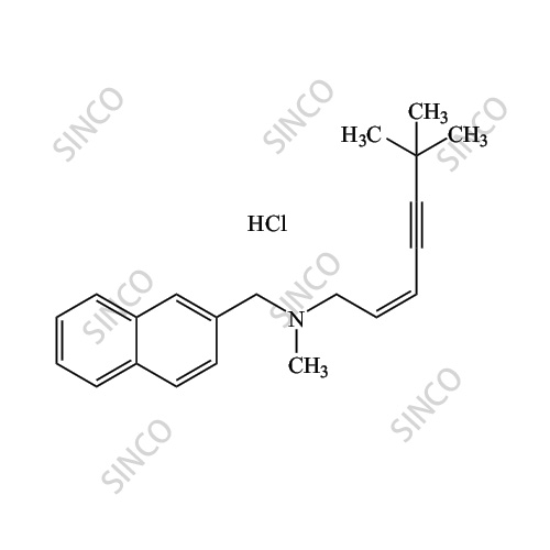 Terbinafine EP Impurity F HCl