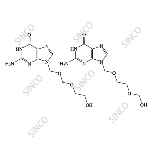 Acyclovir EP Impurity Q (Mixture of Isomers)