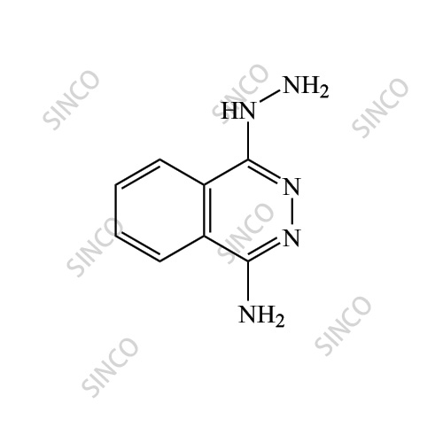 4-Hydrazinyl-1-Phthalazinamine