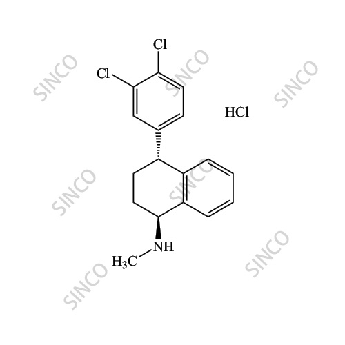 (1S,4R)-Sertraline HCl
