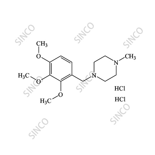 Trimetazidine EP Impurity I DiHCl