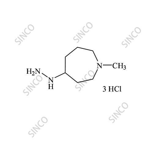 Azelastine Impurity 2 Trihydrochloride