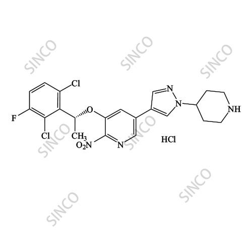 Crizotinib Impurity 6 HCl