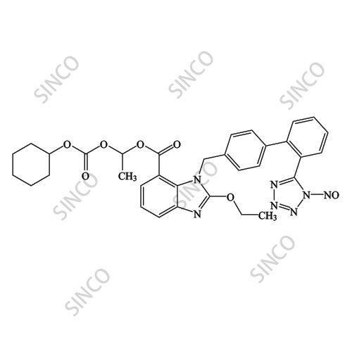 N-Nitroso Candesartan Cilexetil