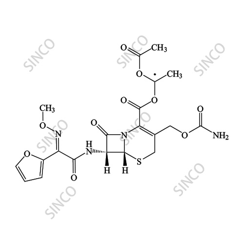 Cefuroxime Axetil EP Impurity B（Enantiomer mixture ）