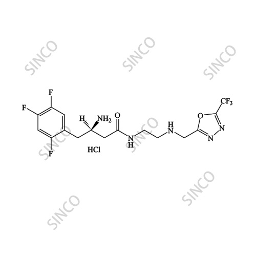 Sitagliptin Impurity 59 HCl