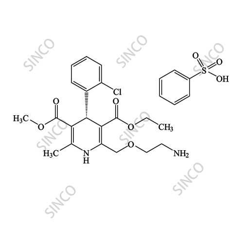 S-Amlodipine Benzenesulfonate