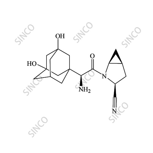 5-Hydroxy Saxagliptin