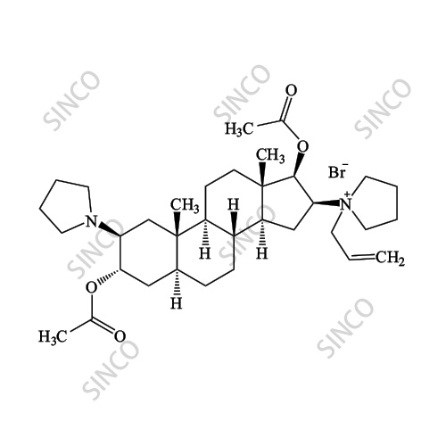 Rocuronium Bromide EP Impurity F Bromide