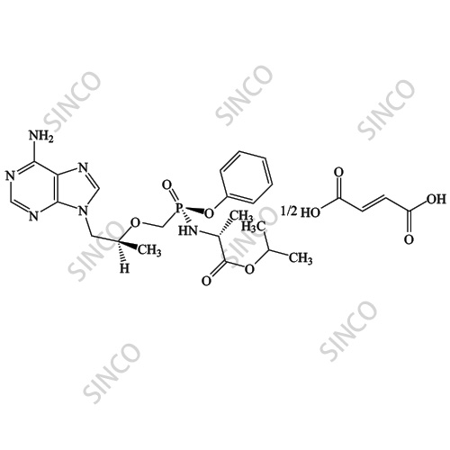 Tenofovir related Impurity 1 Hemifumarate