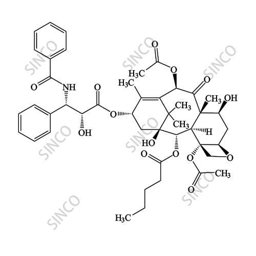 2-Debenzoyl Paclitaxel 2-Pentanoate