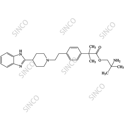 Bilastine Impurity 35