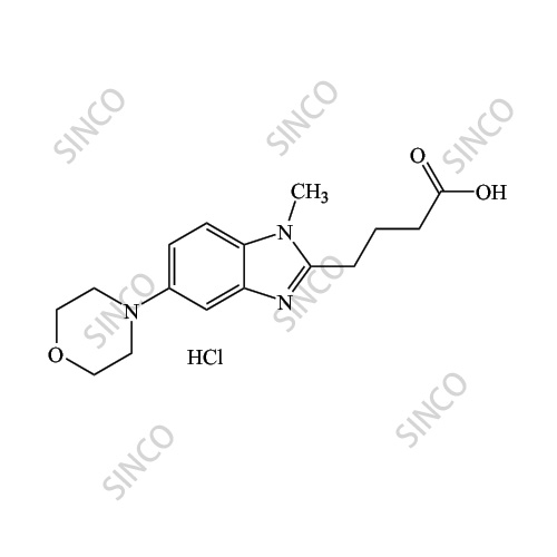 Bendamustine Impurity 2 HCl