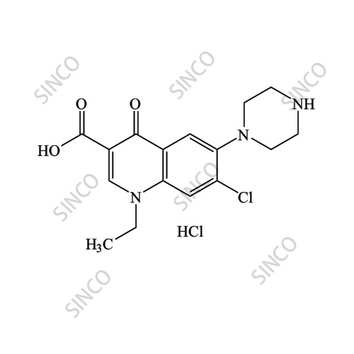 Norfloxacin EP Impurity E HCl