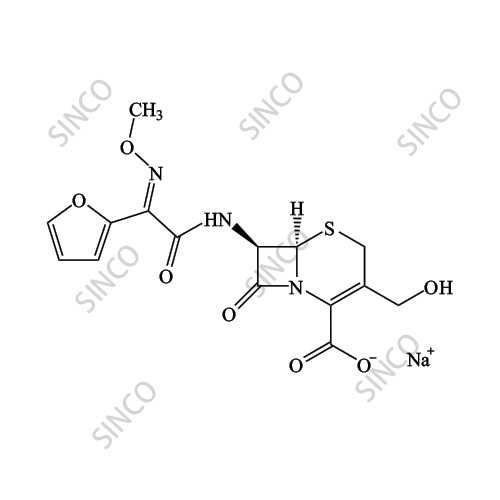 Cefuroxime Impurity 4 Sodium Salt