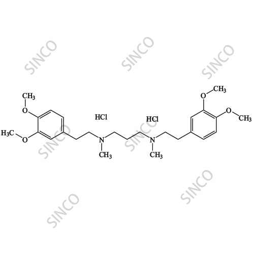 Verapamil EP Impurity A DiHCl