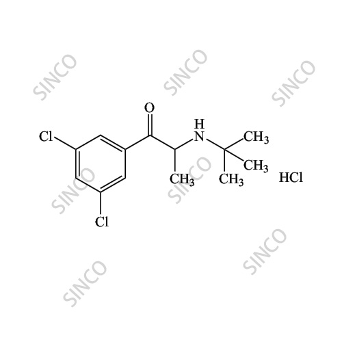 Bupropion Impurity 14 HCl