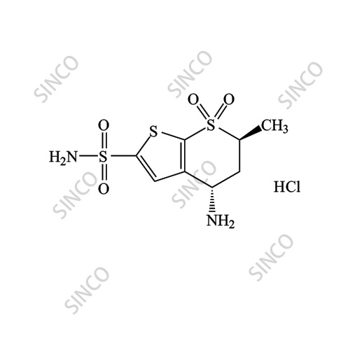 Dorzolamide EP Impurity D HCl