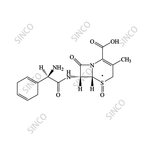 Cefradine EP Impurity C (Cefradine EP Impurity D)