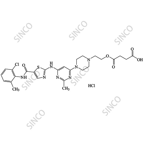 Dasatinib Impurity 23 HCl