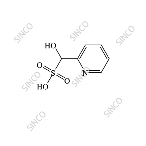 α-Hydroxy-2-pyridinemethanesulfonic acid