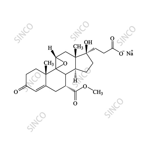 Eplerenone EP Impurity F Sodium Salt