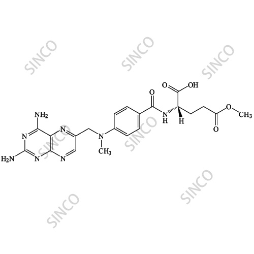 Methotrexate EP Impurity H (Methotrexate-5-Monomethyl Ester)